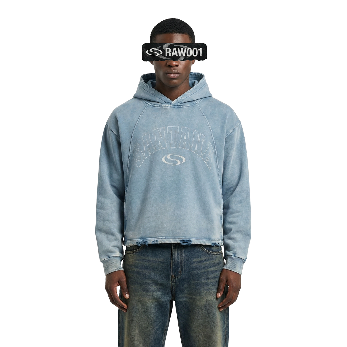 SANTANA COLLEGE HOODIE