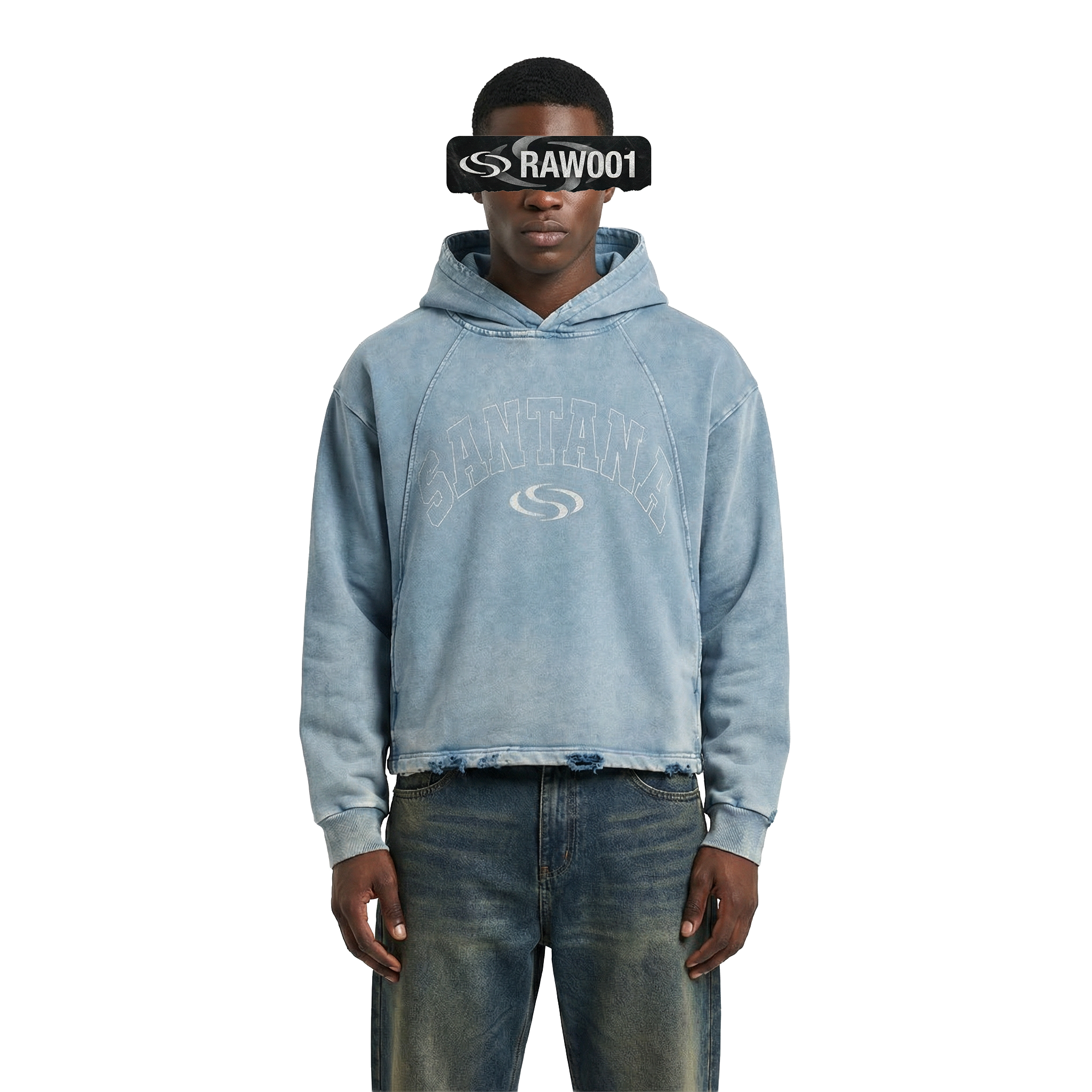 SANTANA COLLEGE HOODIE