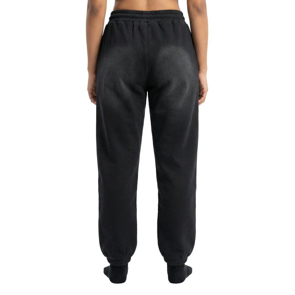 M.F.B. CUFFED SWEATPANTS