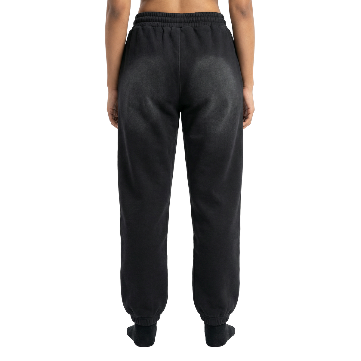 M.F.B. CUFFED SWEATPANTS