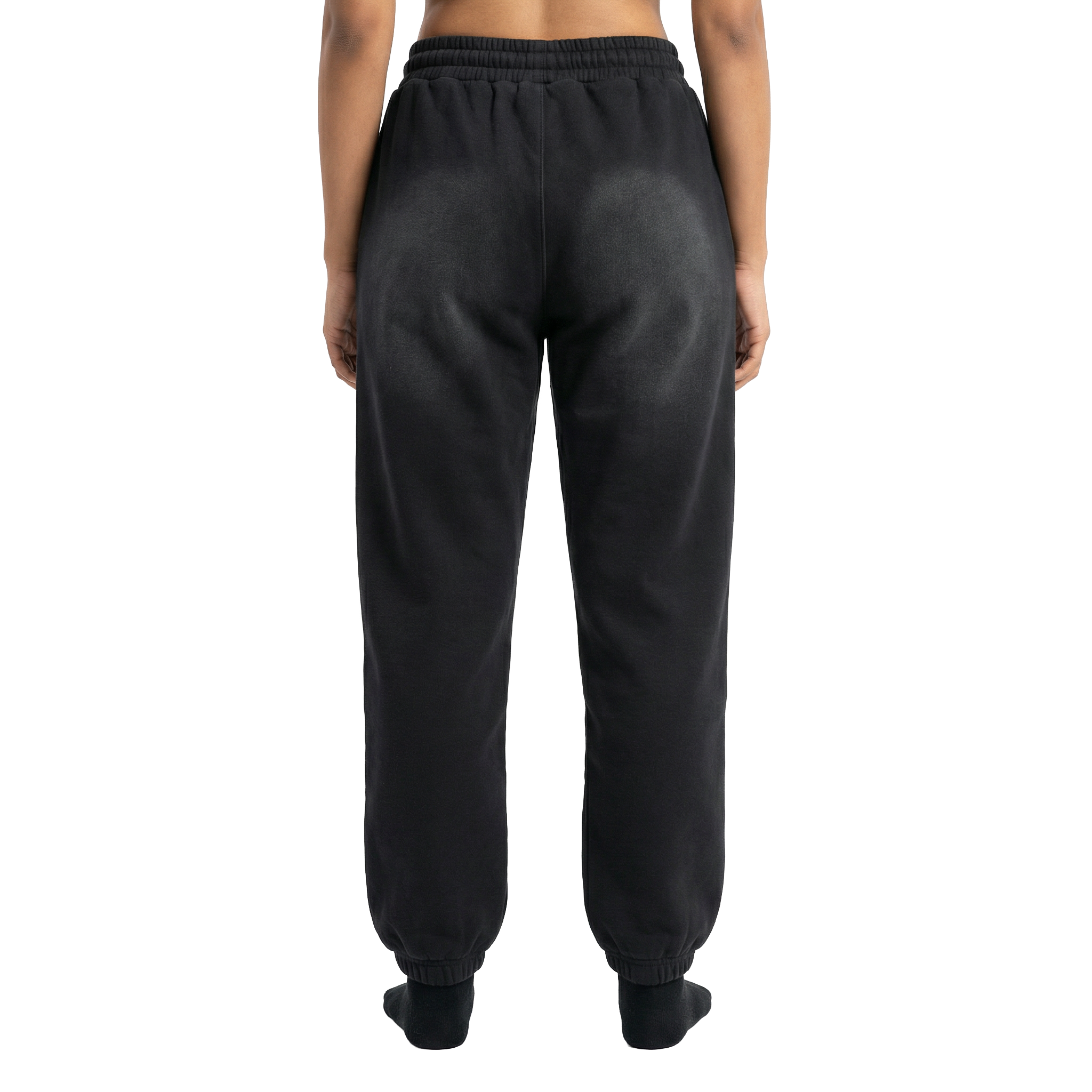 M.F.B. CUFFED SWEATPANTS