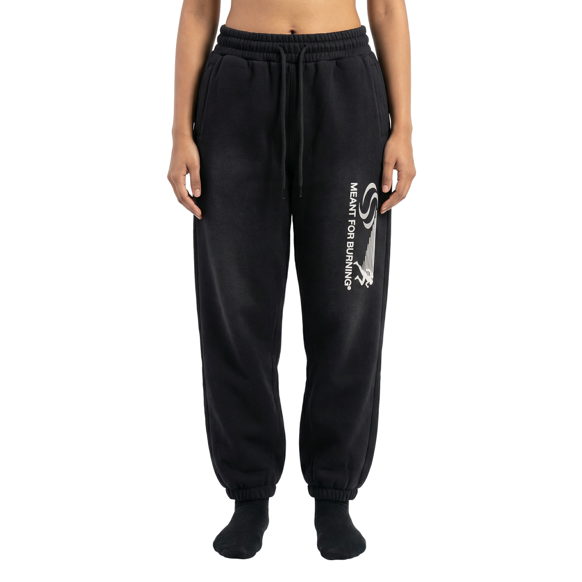 M.F.B. CUFFED SWEATPANTS