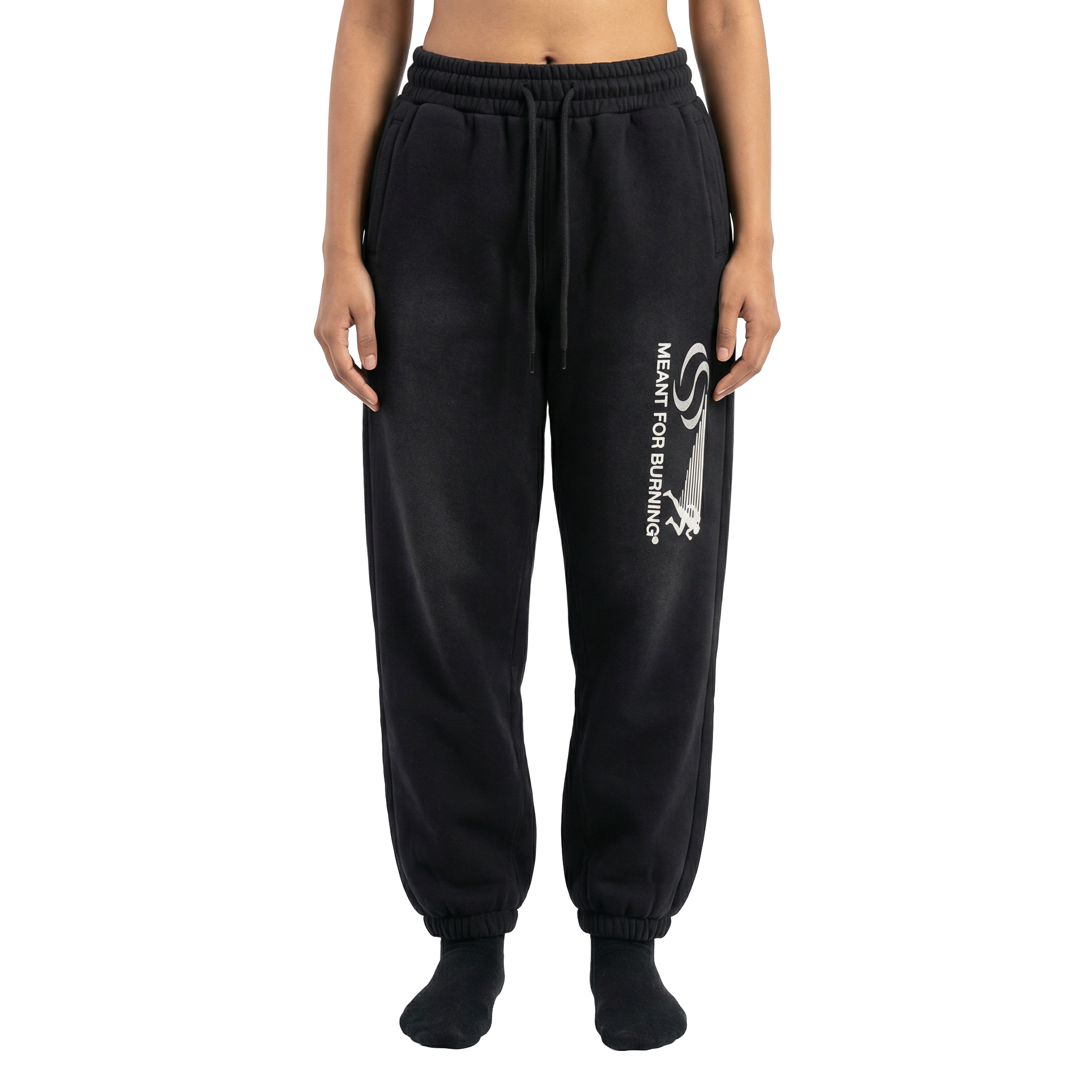 M.F.B. CUFFED SWEATPANTS