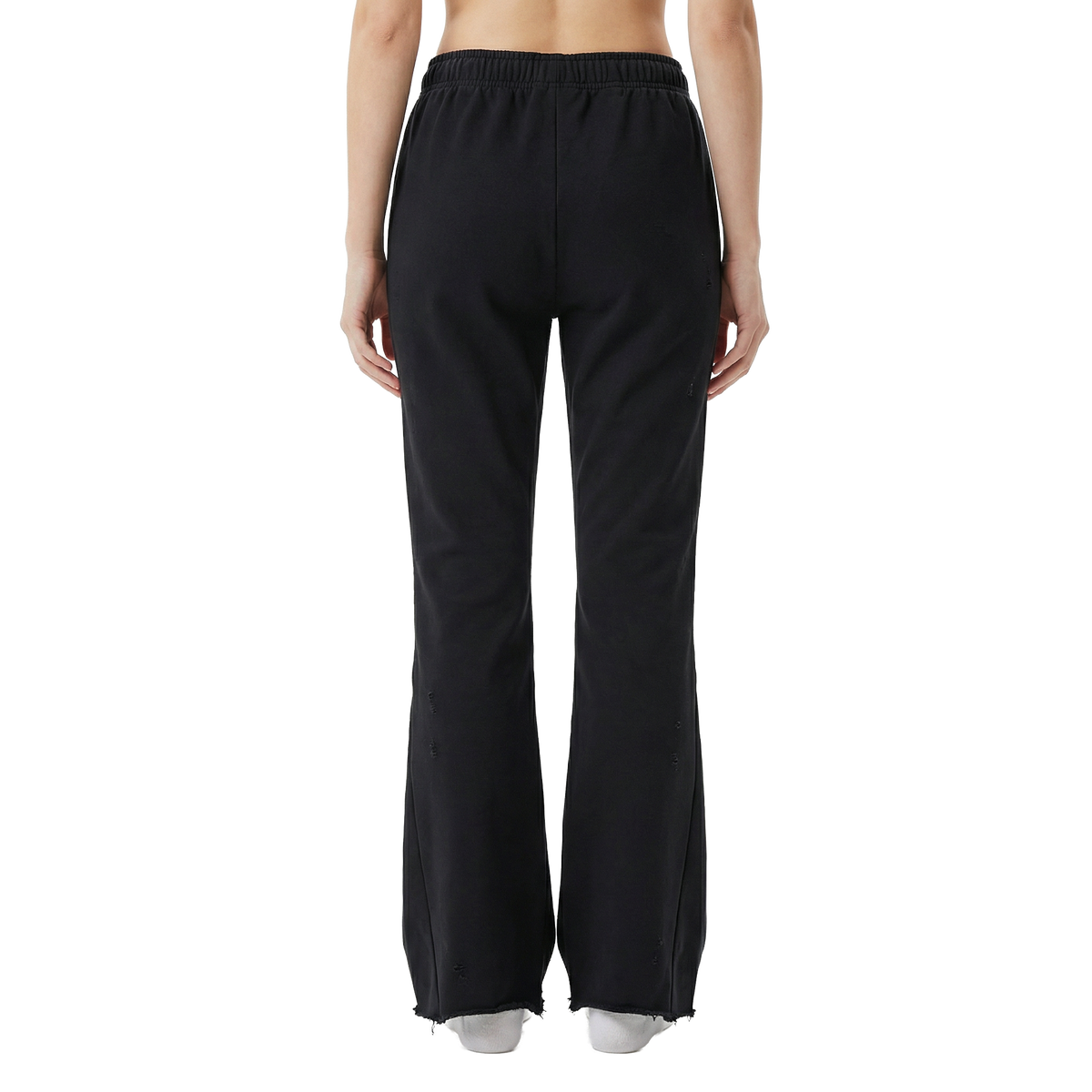 FLARED SWEATPANTS