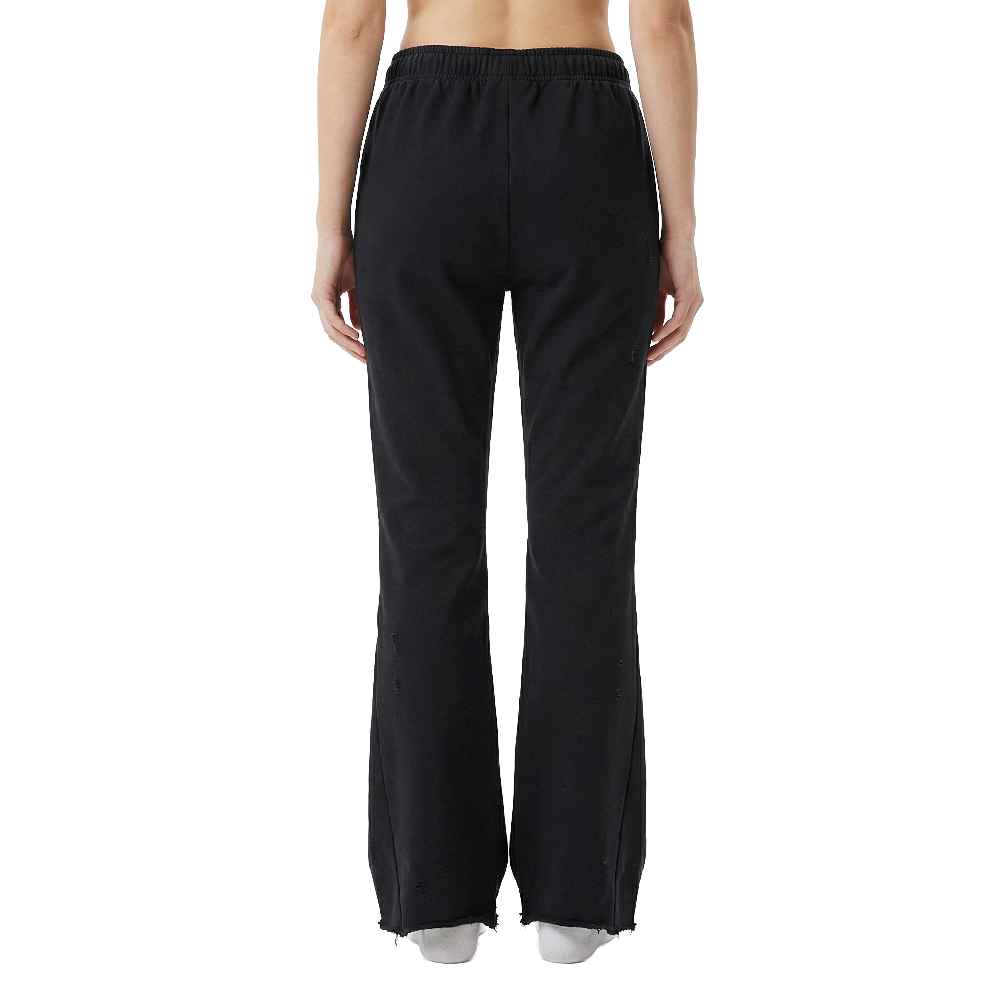 FLARED SWEATPANTS
