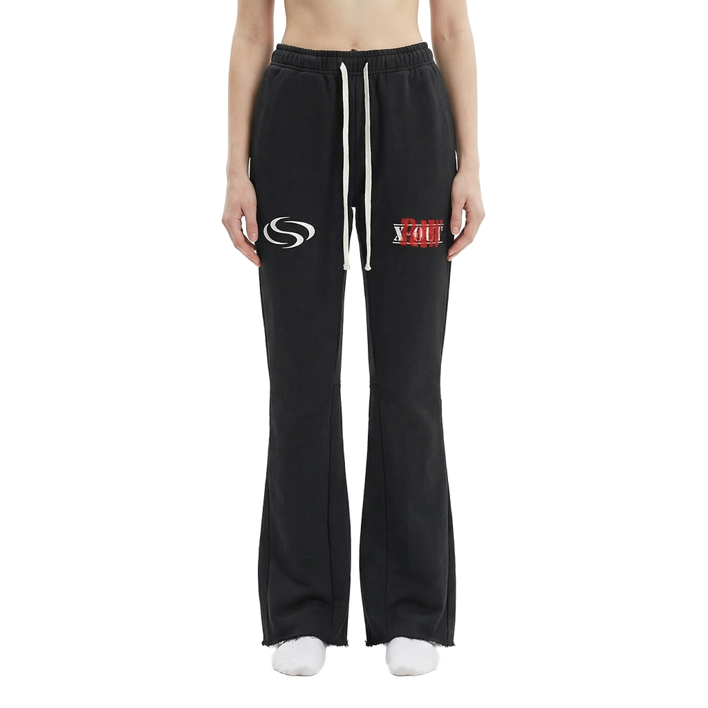 FLARED SWEATPANTS