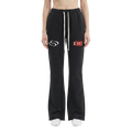 FLARED SWEATPANTS