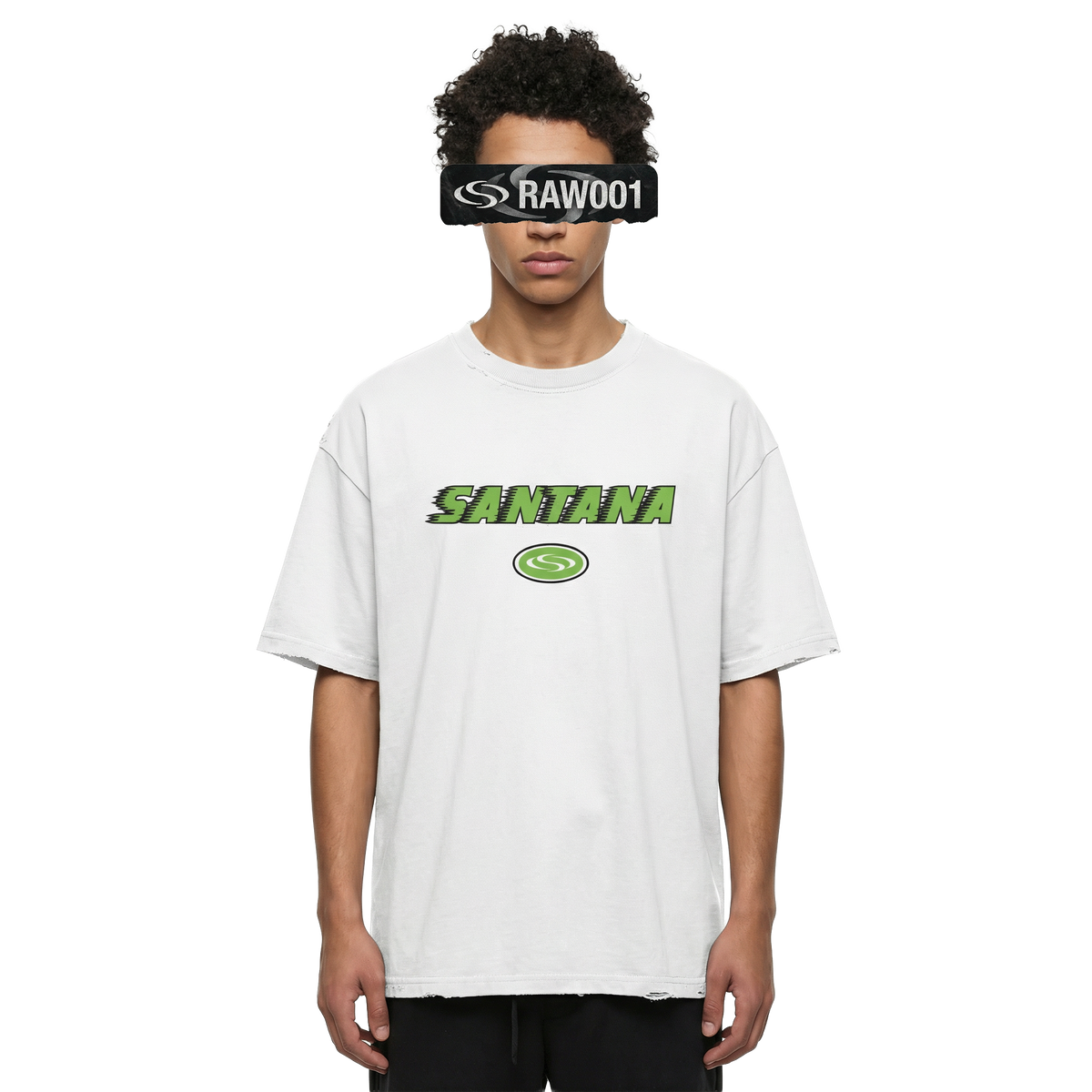 SANTANA COMIC T-SHIRT