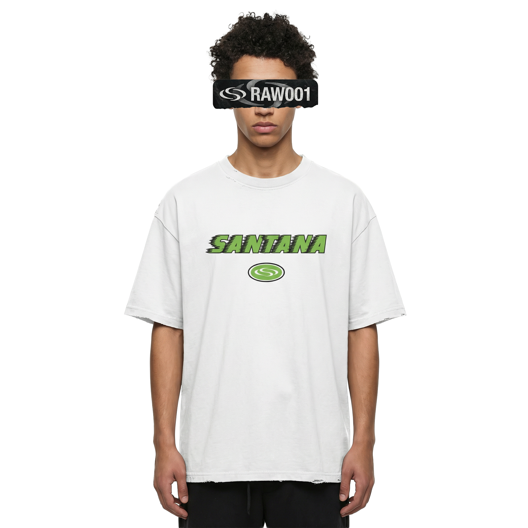 SANTANA COMIC T-SHIRT