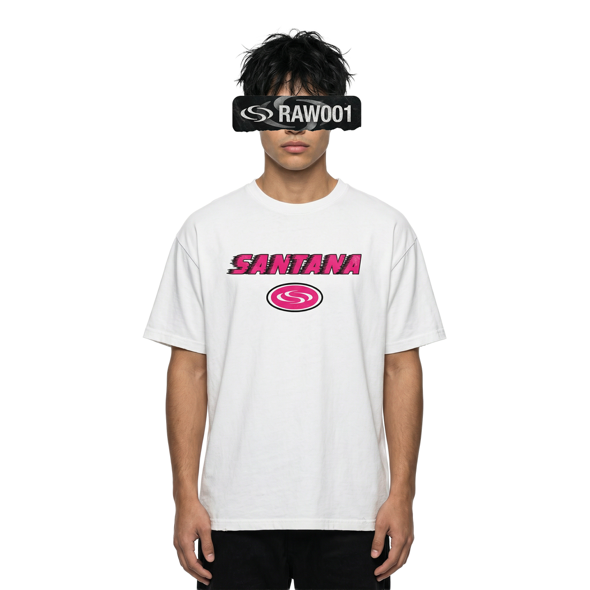 SANTANA COMIC T-SHIRT