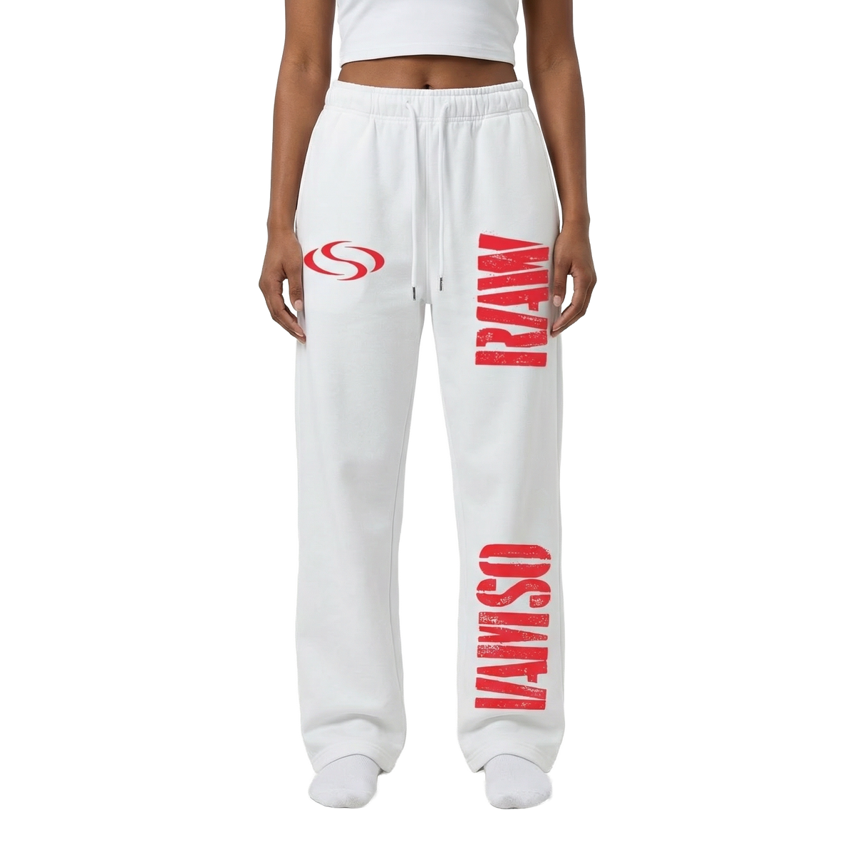 RAW SWEATPANTS