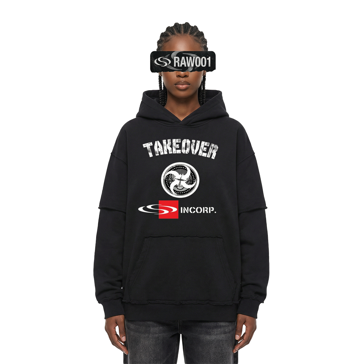 TAKEOVER HOODIE