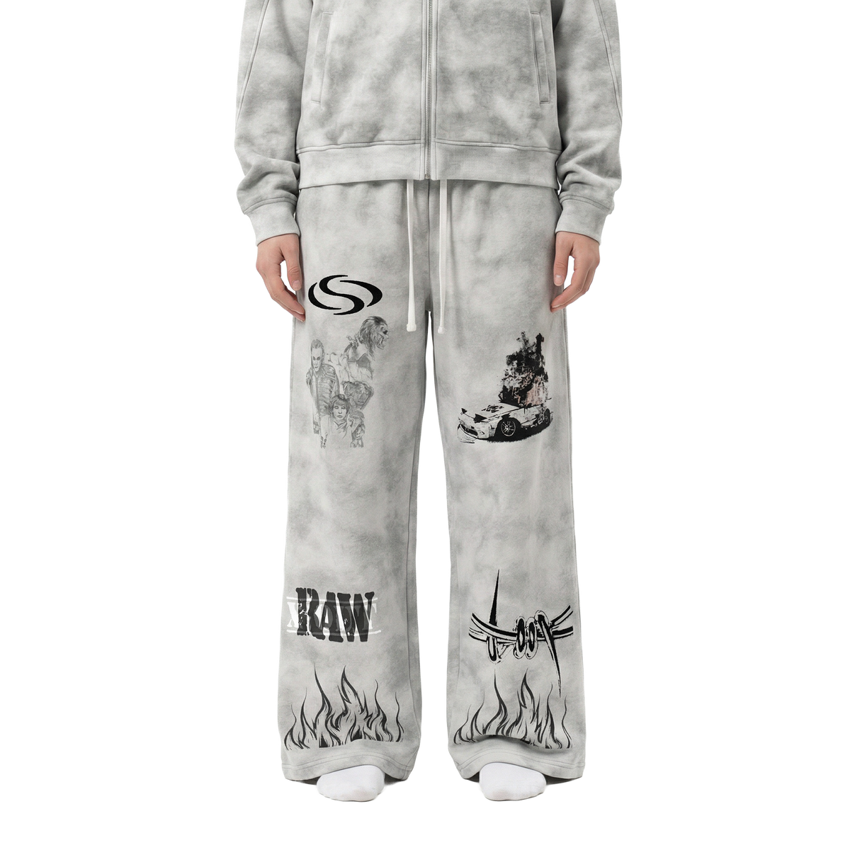 TATTED SWEATPANTS