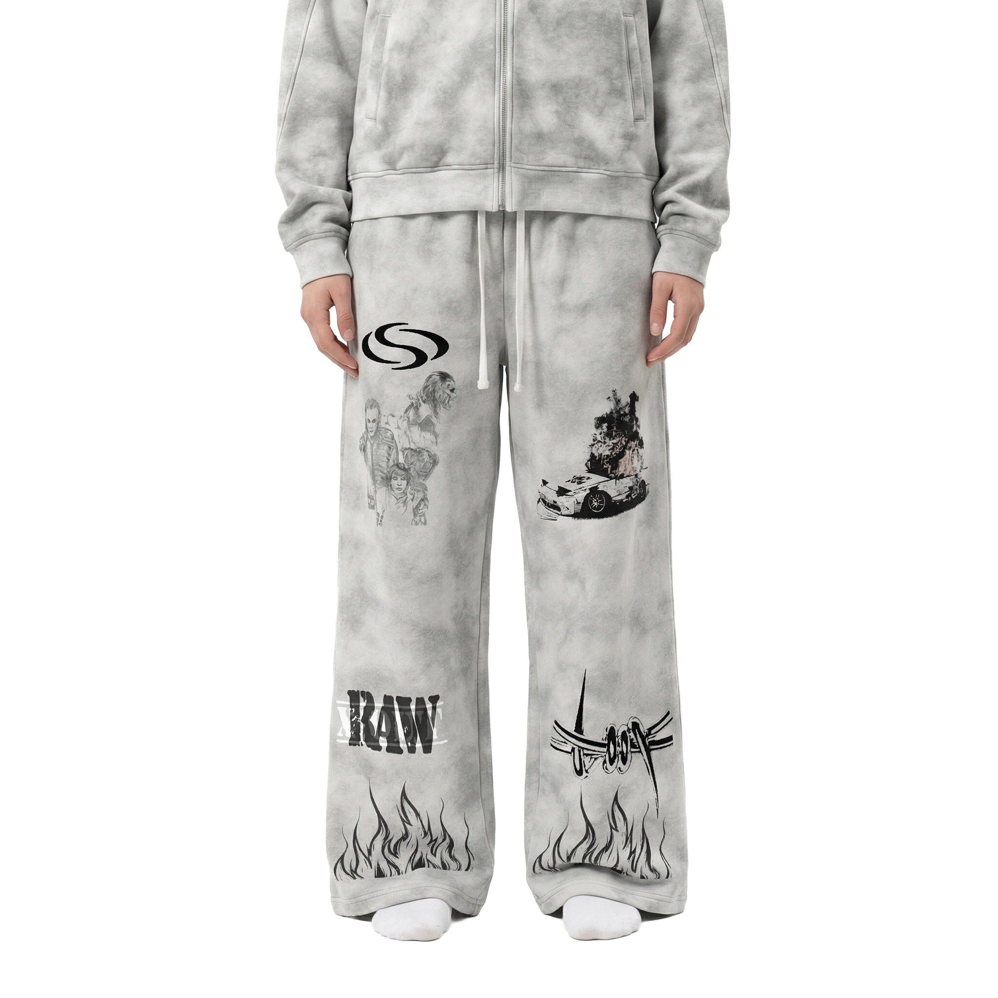 TATTED SWEATPANTS