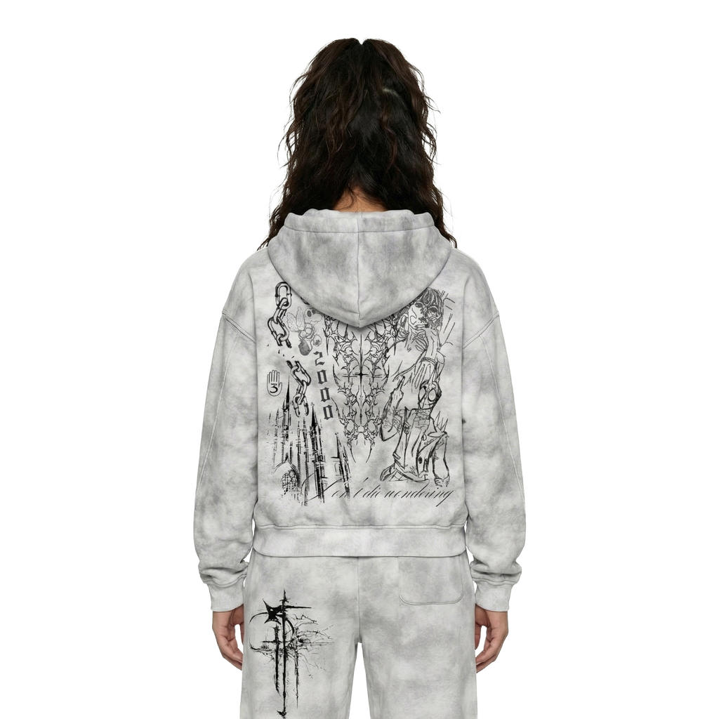 TATTED HOODIE