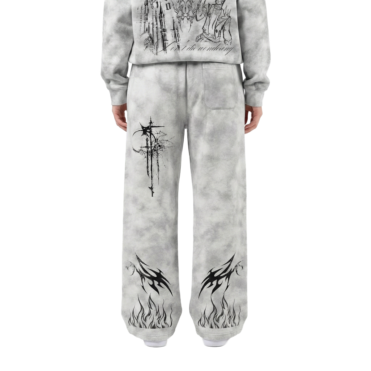 TATTED SWEATPANTS