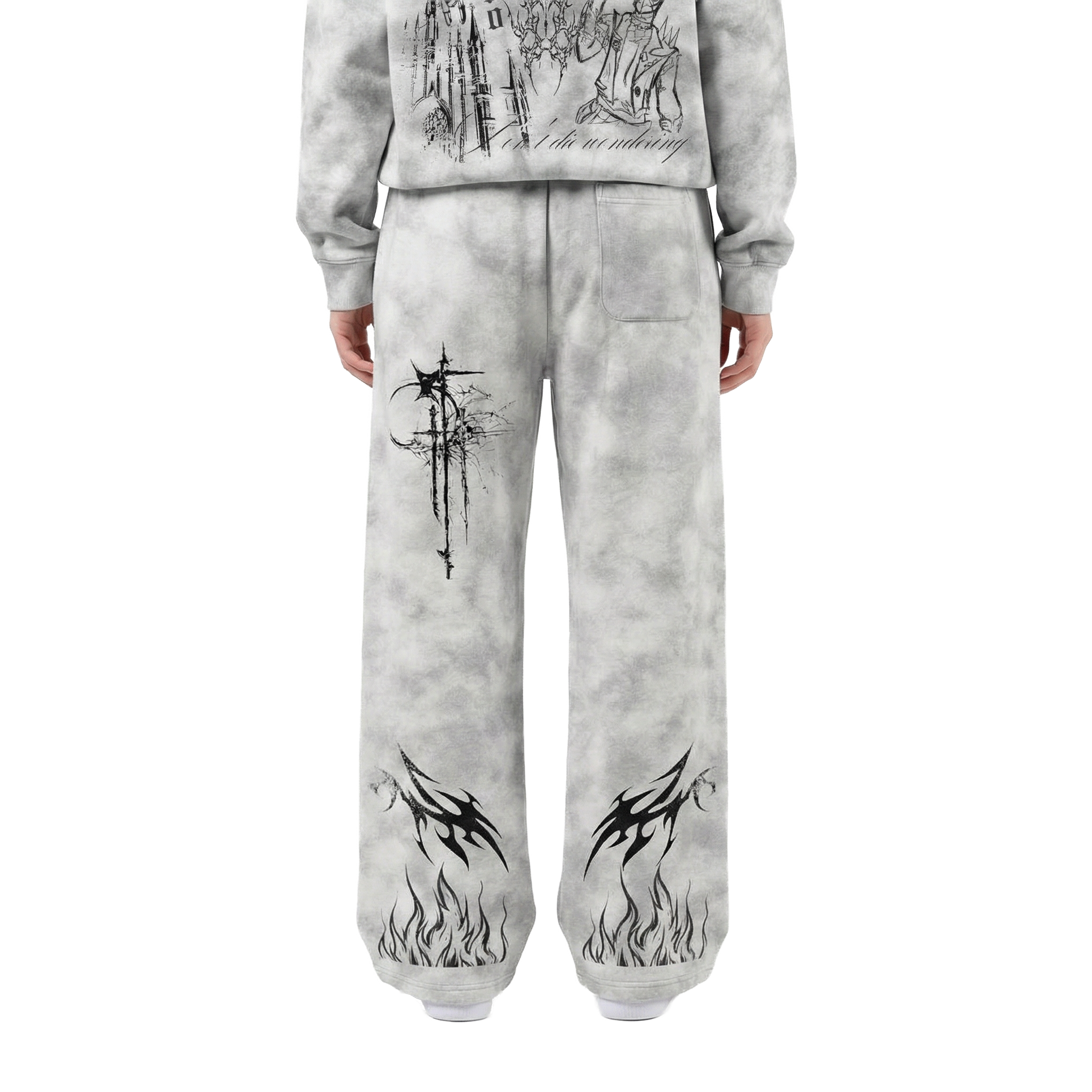 TATTED SWEATPANTS