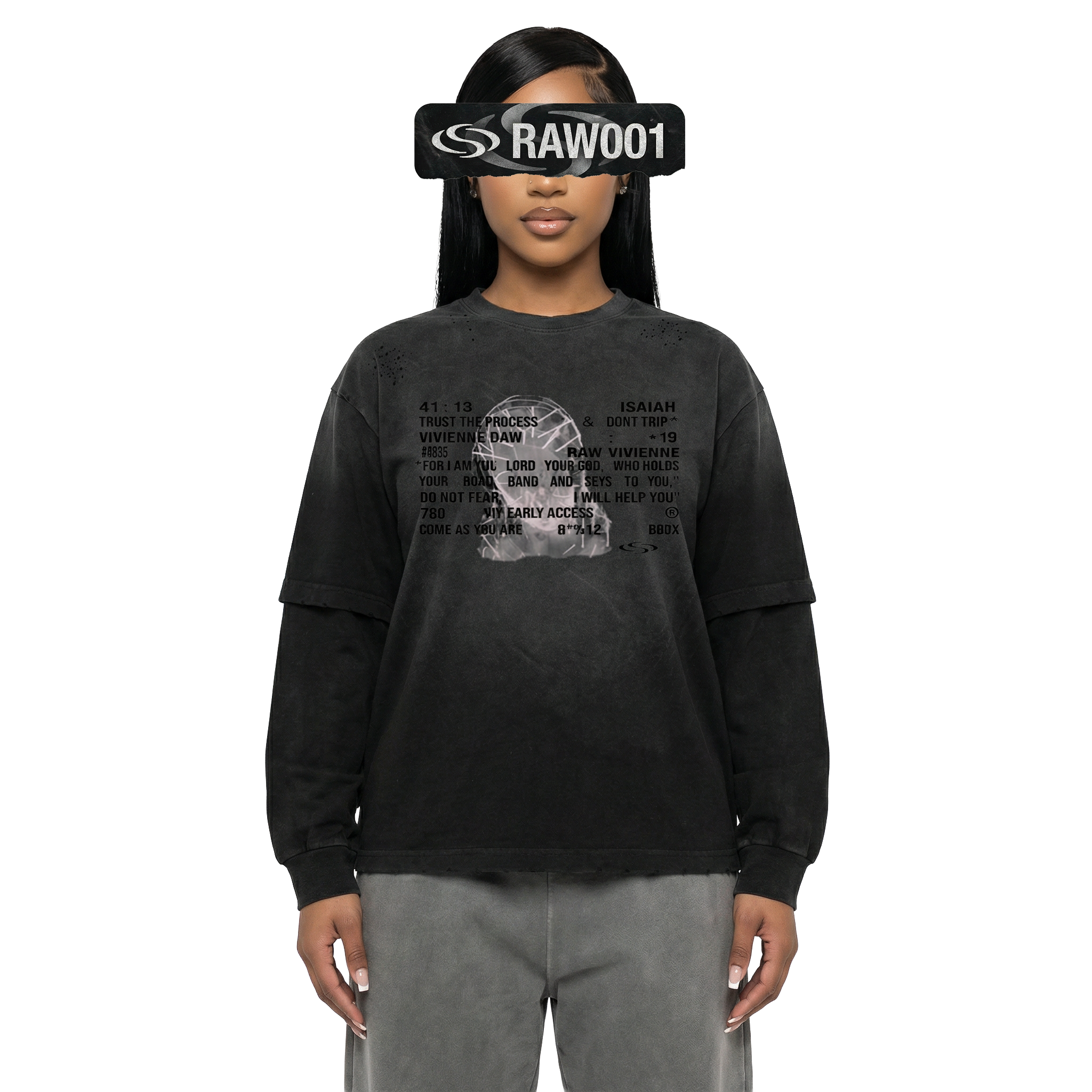 VIVIENNE LONG SLEEVE