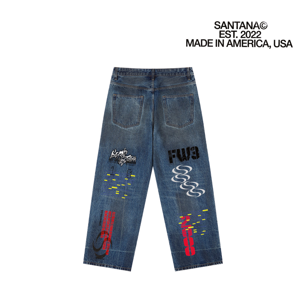 RAW JEANS