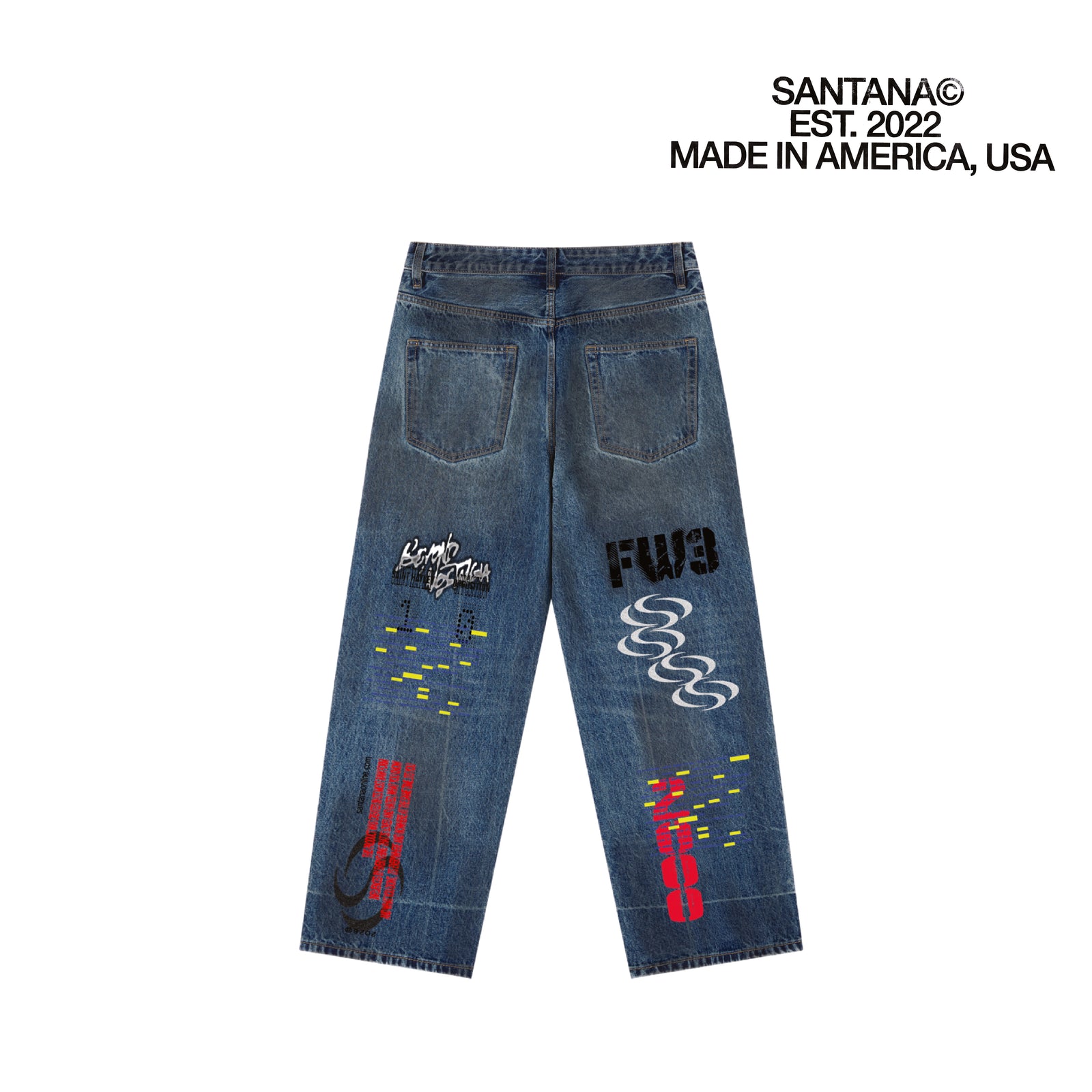 RAW JEANS