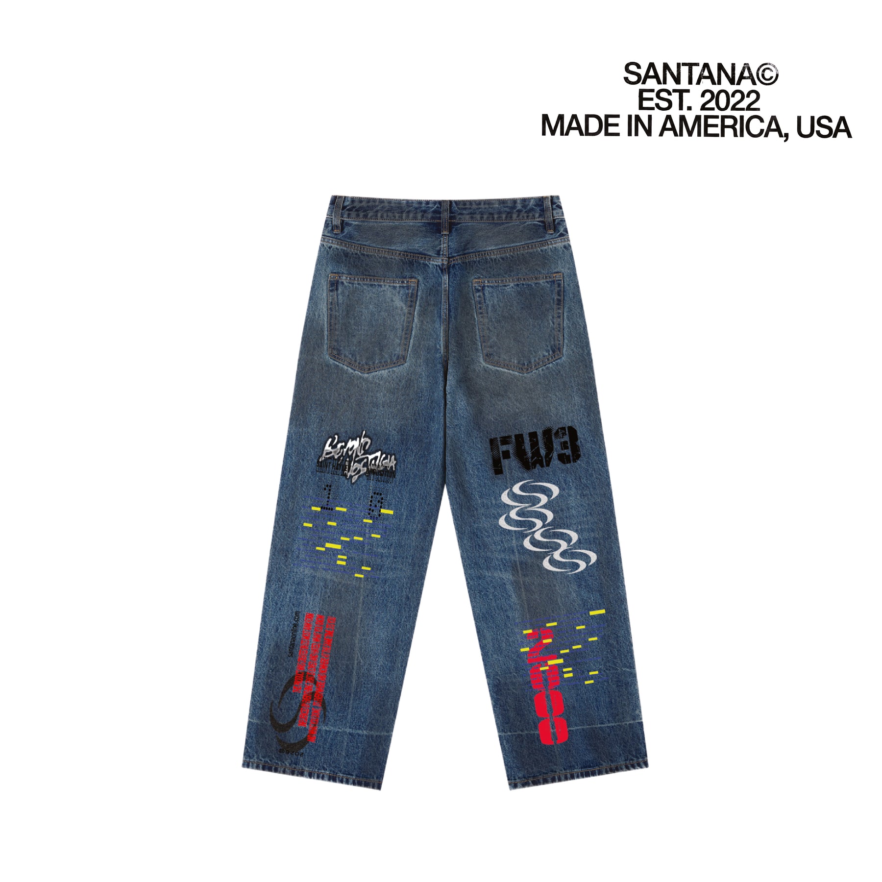 RAW JEANS