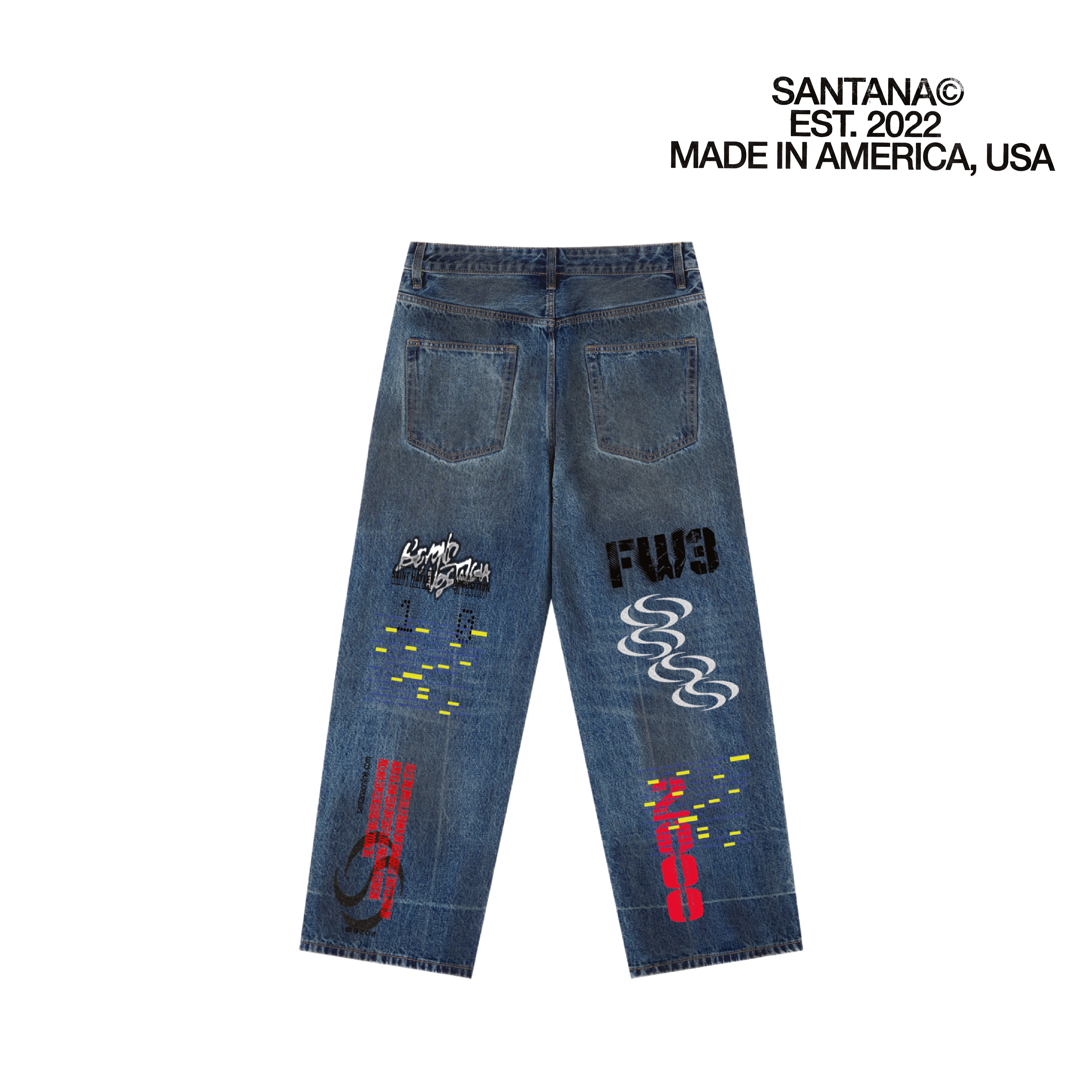 RAW JEANS