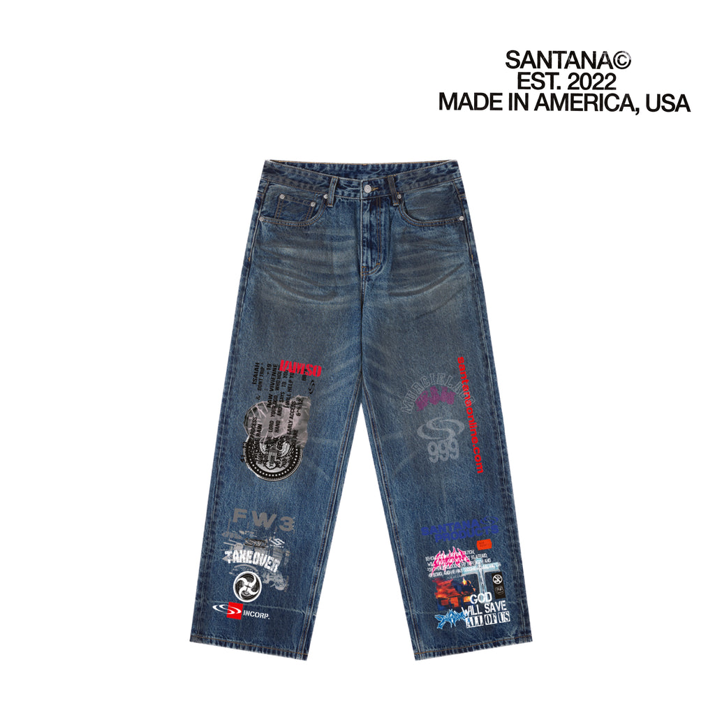 RAW JEANS