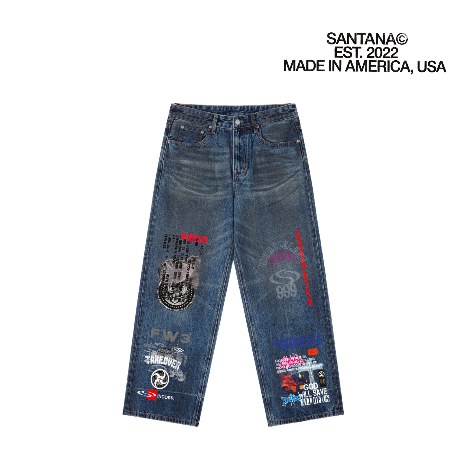RAW JEANS