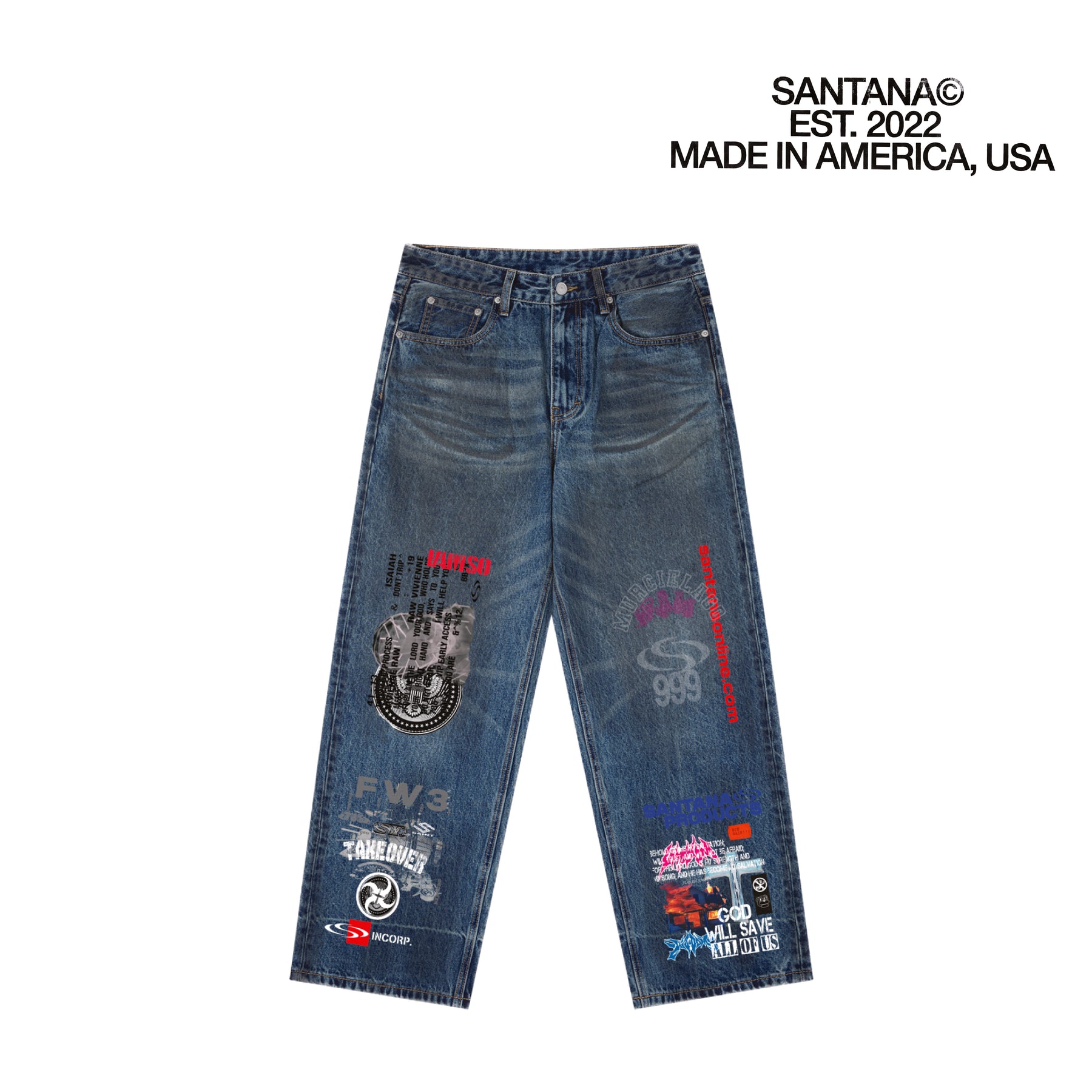 RAW JEANS
